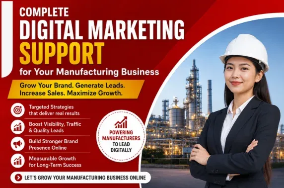 Manufacturing SEO Services
